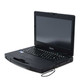 Getac S410 semi rugged laptop facing left