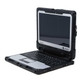 CF-33 Toughbook facing left with port covers closed