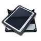 Panasonic Toughbook CF-33 MK2Tablet laying on the detachable keyboard