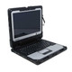 CF-33 MK2 Fully Rugged Tablet on detachable keyboard facing right