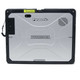 Barcode Reader and Contactless Smart Card Reader on the back of a CF-33 Toughbook