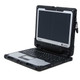 CF-33 Toughbook facing left with port covers closed