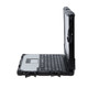 Toughbook CF-33 port covers open showing available ports on the left side