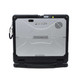 Backside of the CF-33 showing standard battery bay, and stylus