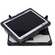 Panasonic Toughbook CF-33 MK2 Tablet laying on the detachable keyboard