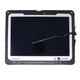 Toughbook 33 Rugged Tablet With Stylus Laying On The Screen