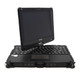 Rugged Getac V110 with screen rotating