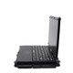 Left Side Port Doors Open V110 Getac Laptop
