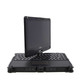 Swivel Screen On the V110 G6 Fully Rugged Laptop