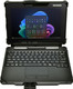 R10 detachable keyboard with tablet installed