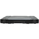 Back side of the S14 Durabook Laptop with port cover open