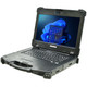 Durabook Z14 Fully Rugged Laptop angled to the left