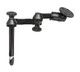 Ram Mount male tele-pole with round base