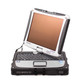 Panasonic Toughbook CF-19 MK6 with its Screen Rotated Slightly
