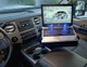 No Drill Laptop Mount for the Ford Excursion Installed  Drivers