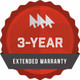 3 Year Enhanced Warranty Coverage