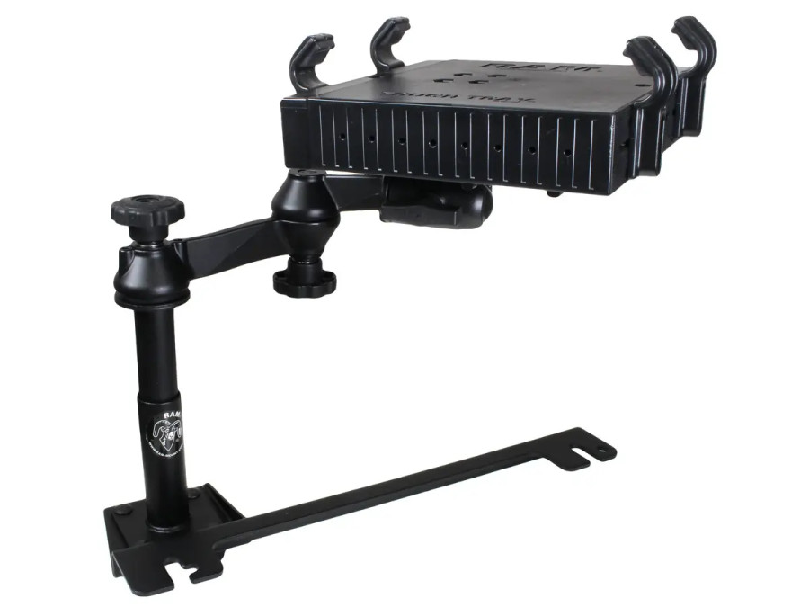 No-Drill™ Laptop Stand System for Dodge Charger Police Package, Dodge Magnum Police Package