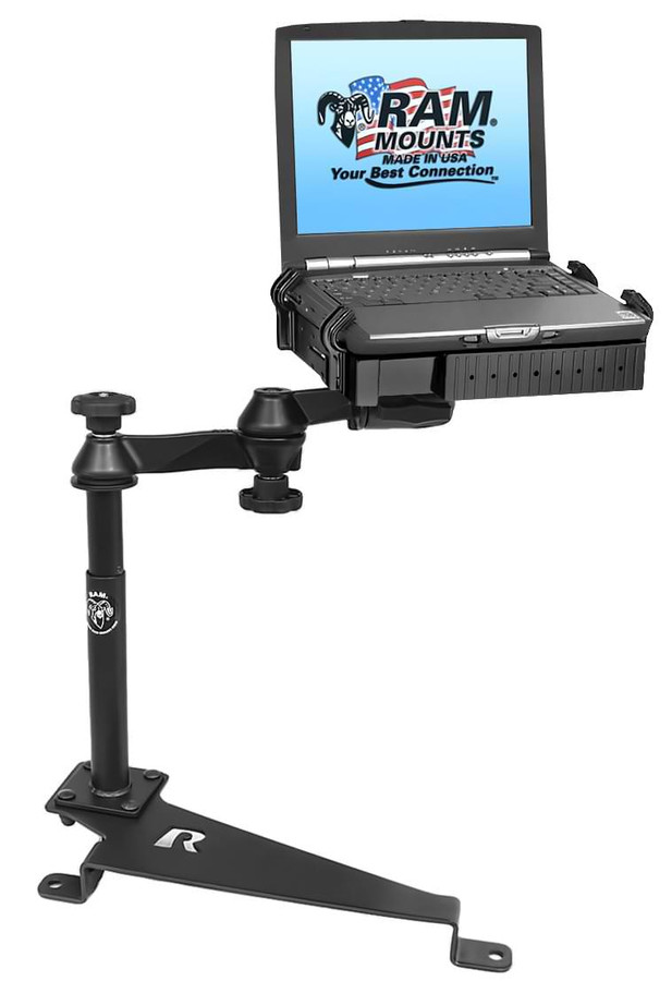 Mounting system for the Ford Edge, Ford Fusion and Fiesta