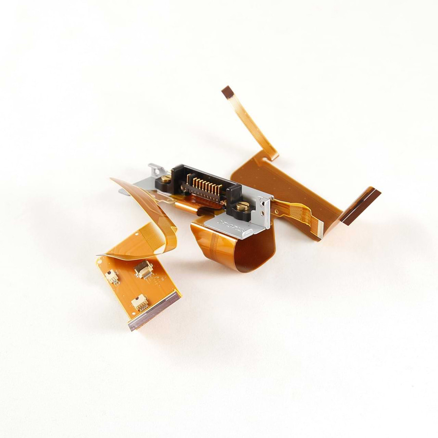 Hard drive and battery ribbon cable connector for Toughbook CF-31