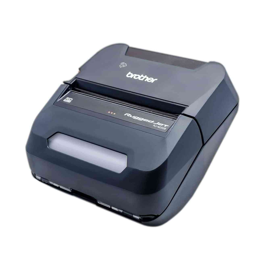 Brother RuggedJet RJ-4250WBL 4" Rugged DT Mobile Printer (RJ4250WBL)