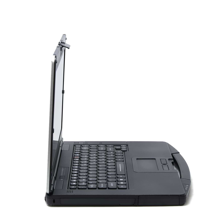 Semi Rugged CF-54 Toughbook Left Side