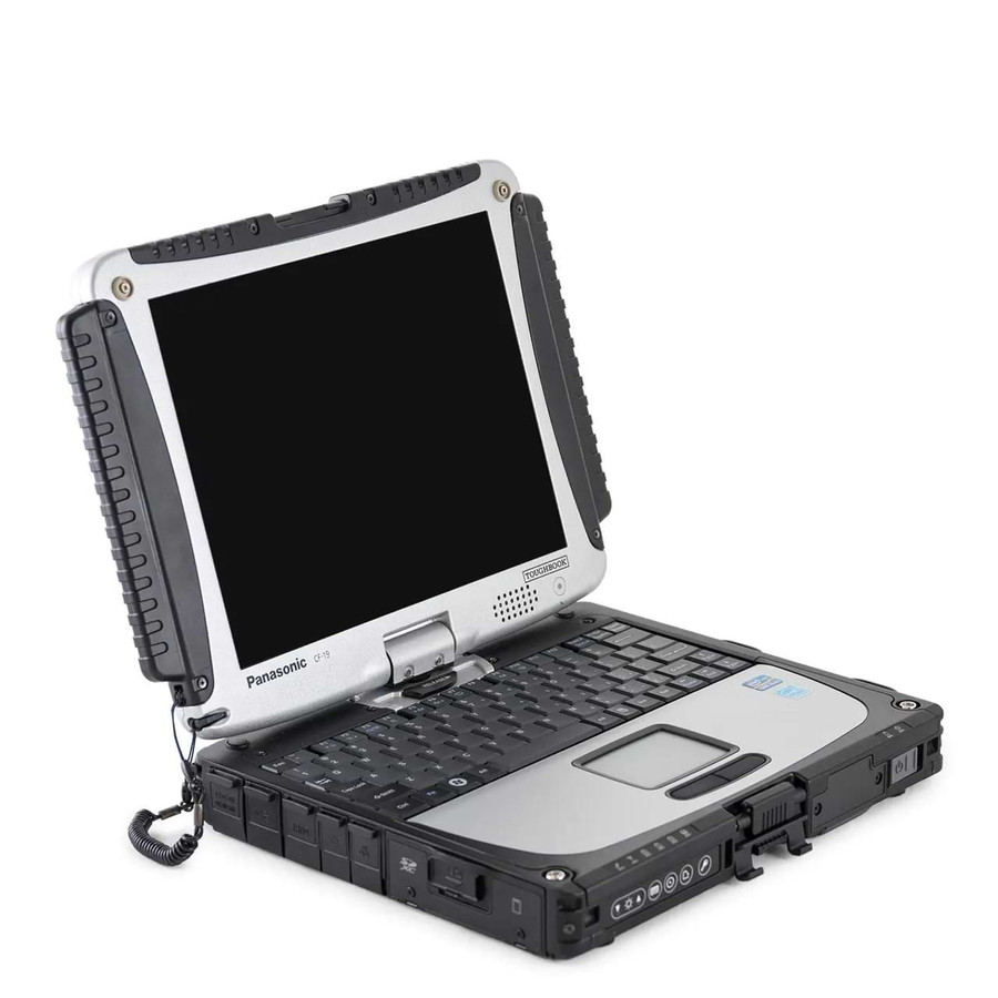The Compact and Tough Panasonic Toughbook CF-19 Mk7 Angled to the Right