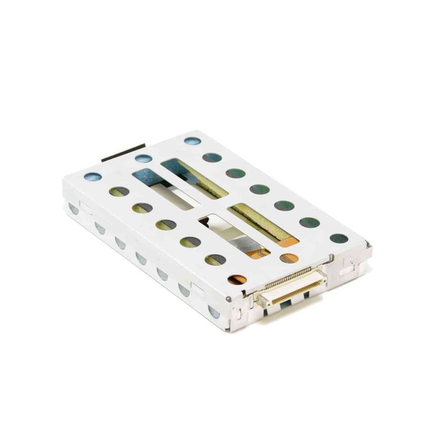 Hard drive caddy assembly for the Getac V100/V200