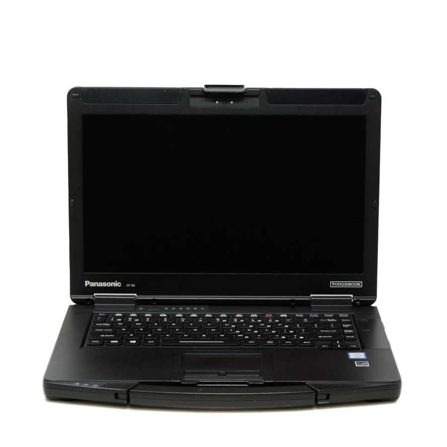 Grade A Non-Touch Panasonic Toughbook CF-54 MK3 With A Webcam