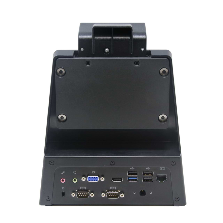 Getac F110 Office Dock back