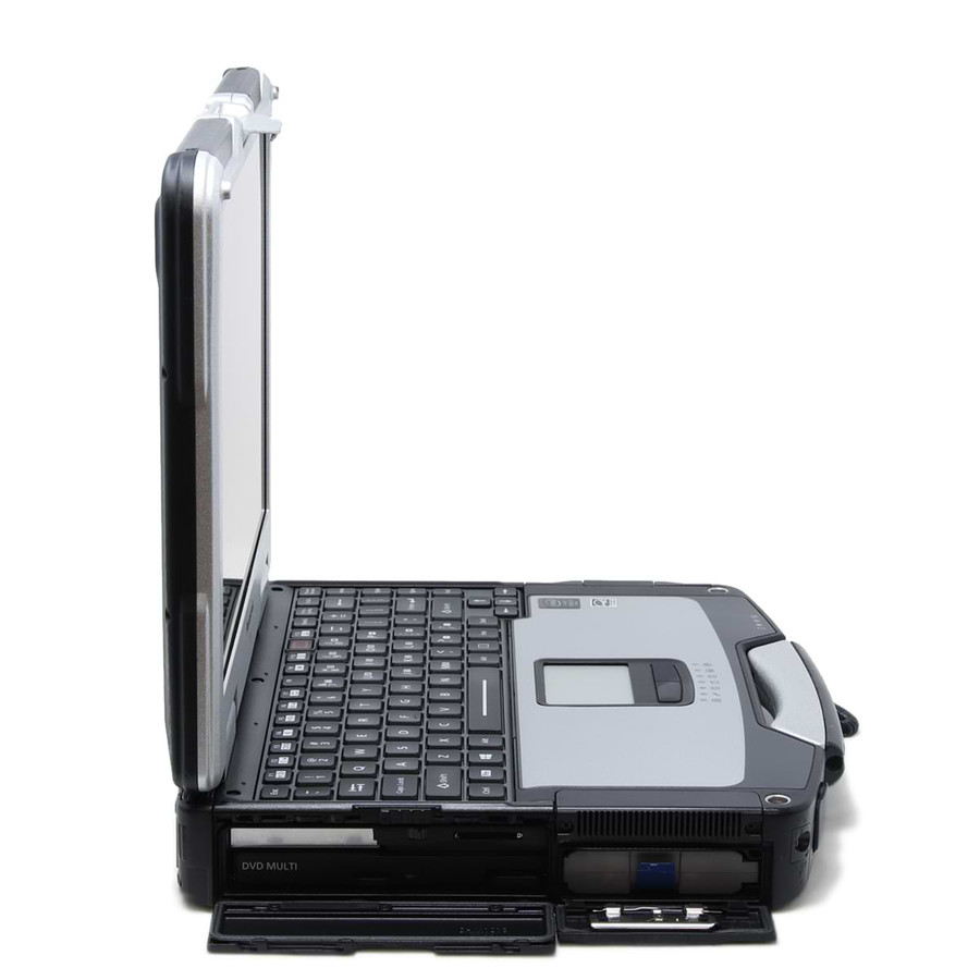 CF-31 Toughbook MK5 open left side ports