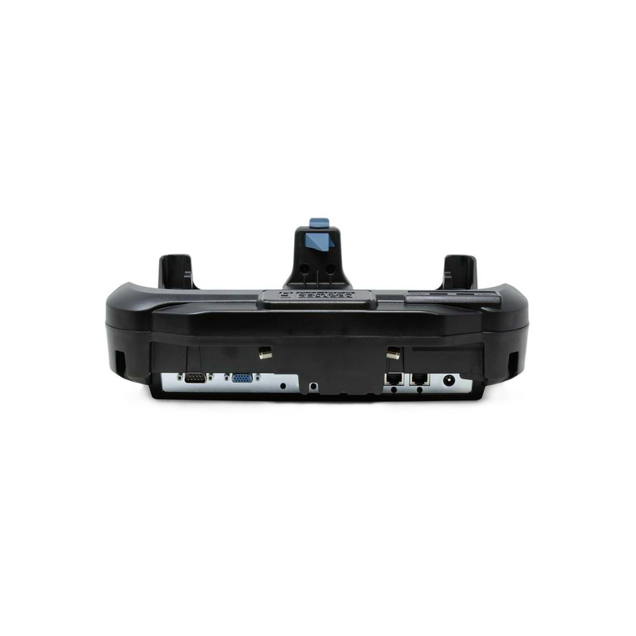 CF-33 dock top showing ports