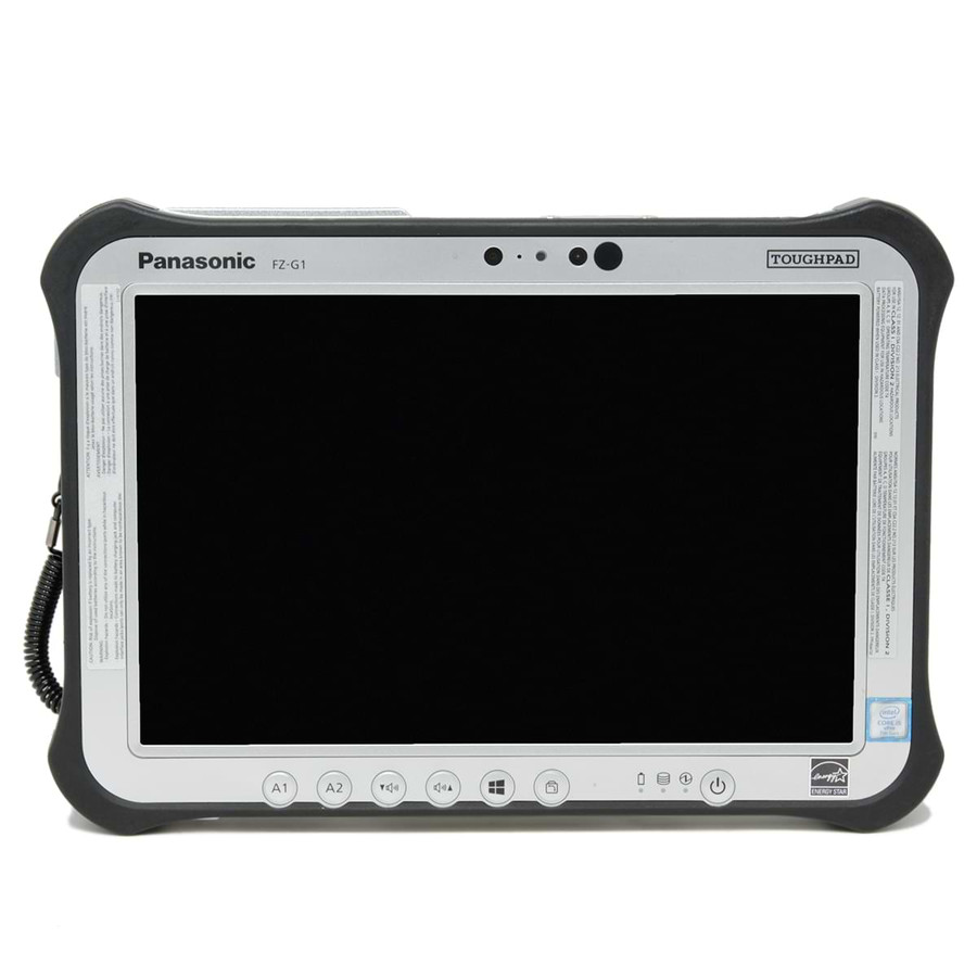 Refurbished Panasonic Toughpad FZ-G1 MK5 Facing Forward (Pictures of Actual Inventory)