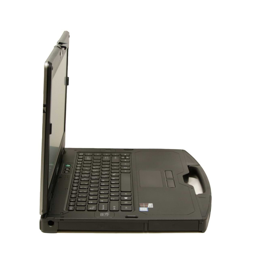 Fully Rugged S410 Left Side With Secondary Battery Slot