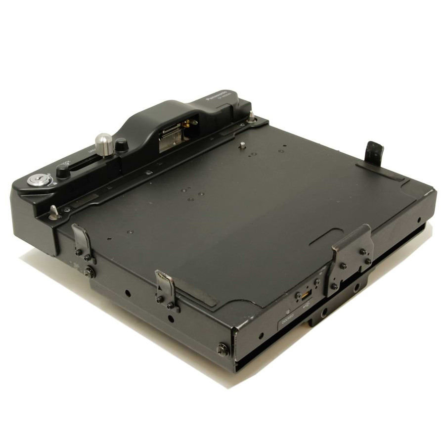 CF-WEB301 Panasonic Dock Facing Right with Both Tabs Up