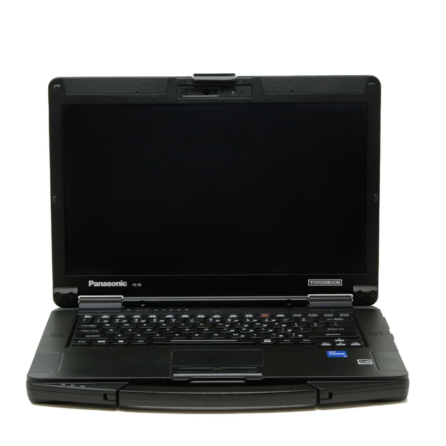 Refurbished Panasonic Toughbook FZ-55 MK2 Facing Forward
