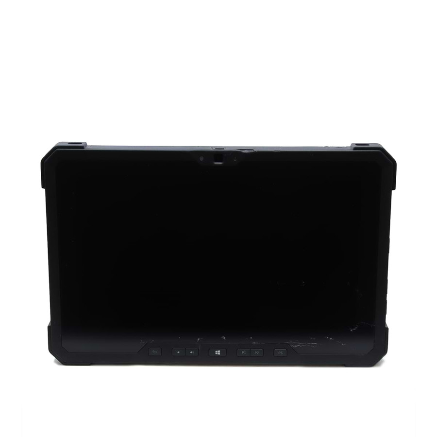 Front-Facing Dell 7212 Fully Rugged Tablet