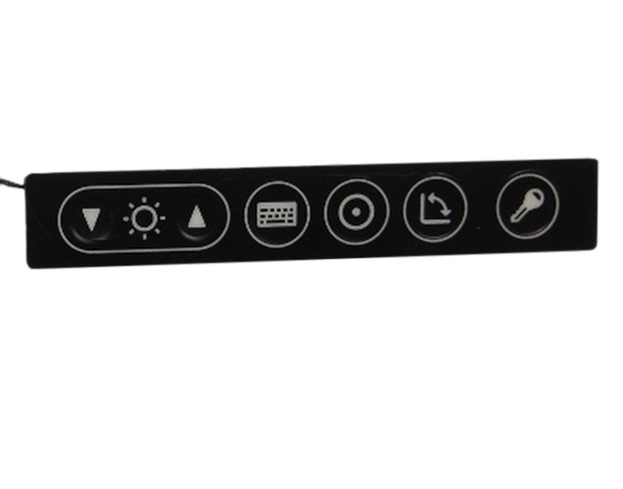 Panasonic Toughbook CF-19 Front Bezel Buttons