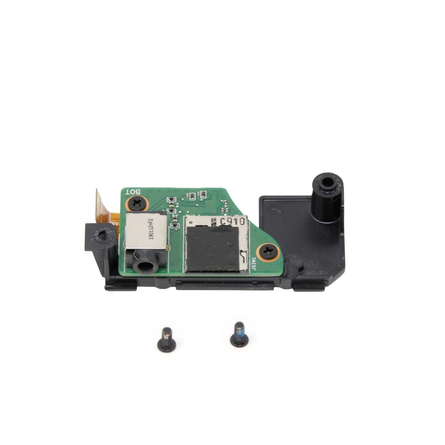 Rugged Dell Latitude 5414 Sim Card Reader and Headphone Jack board