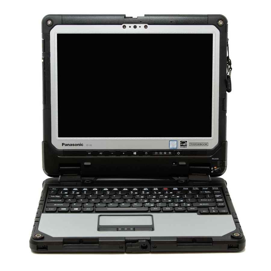 Refurbished Panasonic Toughbook CF-33 Hybrid Rugged Laptop (Pictures of Actual Inventory)
