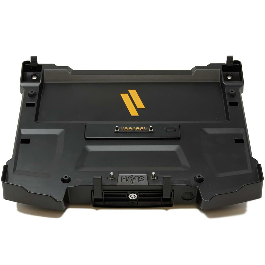 Havis Vehicle Dock For the Getac S410 Semi Rugged Laptop facing forward (Pictures of Actual Inventory)