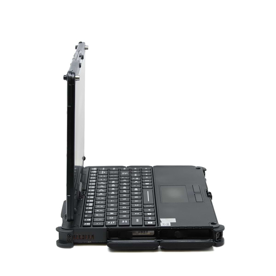 Getac V110 Left Side Port Doors Open