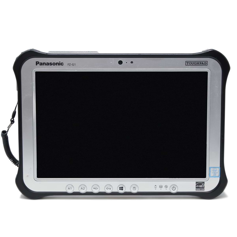 Front Facing Scratch & Dent Panasonic Toughbook FZ-G1 MK4 Rugged Tablet