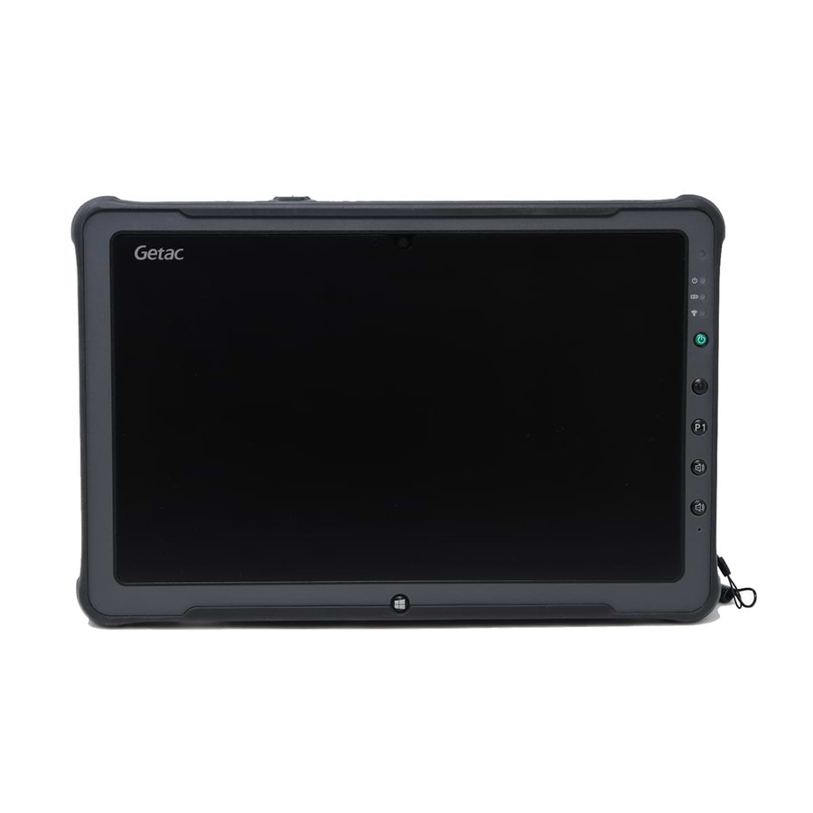 Front Facing Low Hour Getac F110 G5 Grade A Refurbished Fully Rugged Tablet