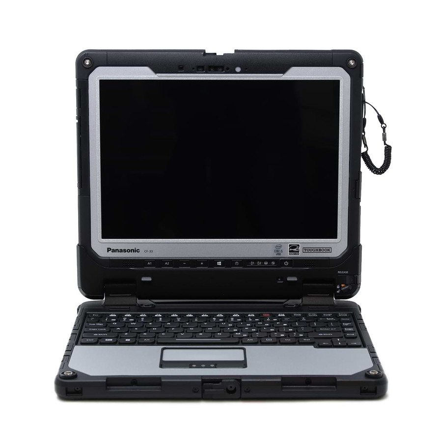 Panasonic Toughbook CF-33 MK2 Fully Rugged, Hybrid Laptop