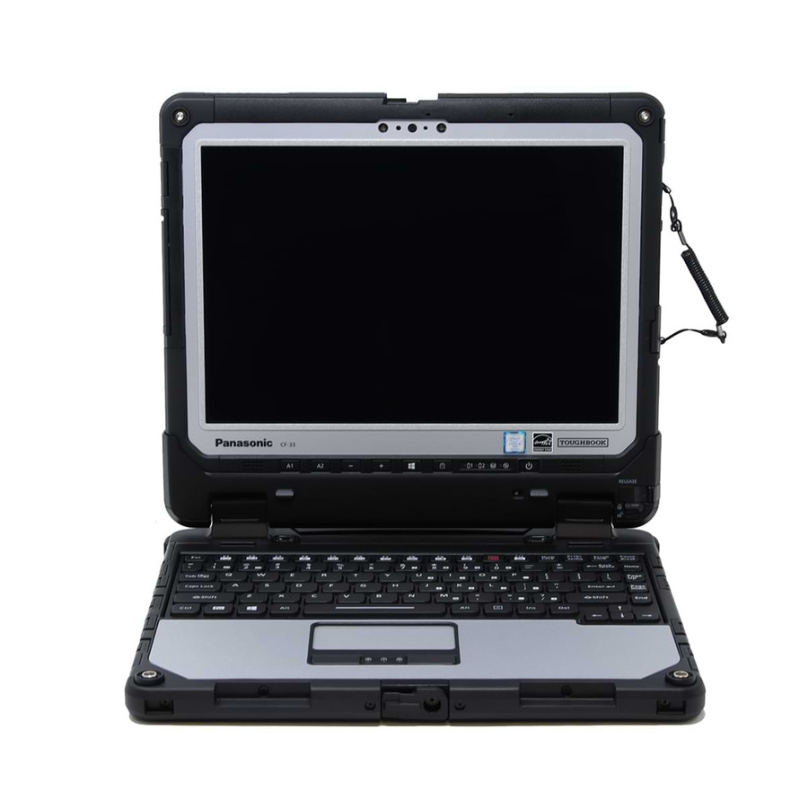 Front Facing Low Hour Panasonic Toughbook CF-33 (Pictures of Actual Inventory)