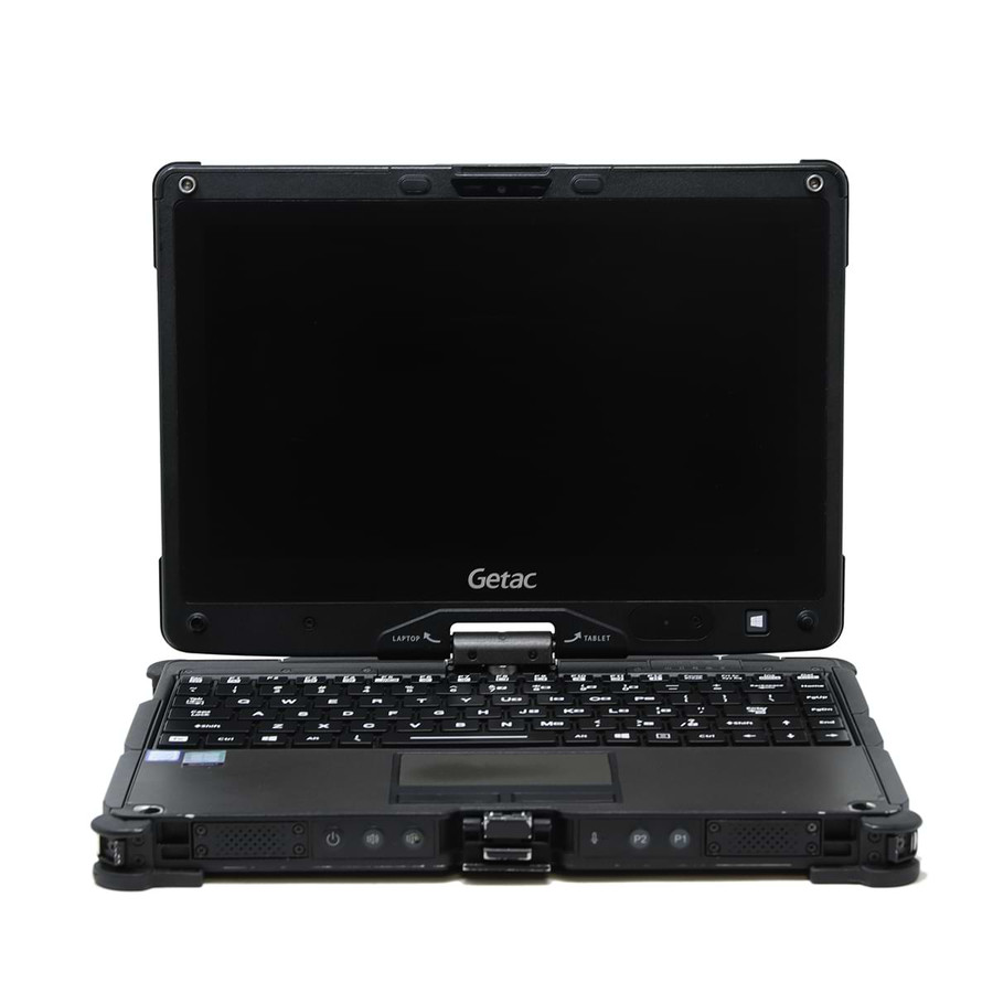 Scratch and Dent Refurbished Getac V110 G4 Convertible Fully Rugged Laptop