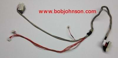 LCD cable showing multiple connections