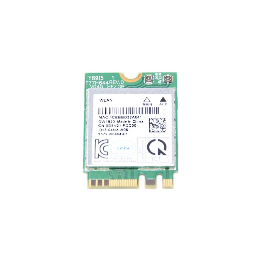 OEM replacement WLAN card for the Dell Latitude 5424