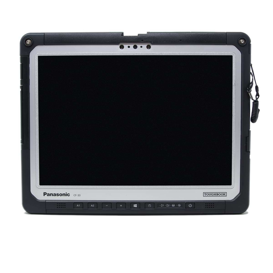 Panasonic Toughbook CF-33 MK1 Tablet Facing Forward