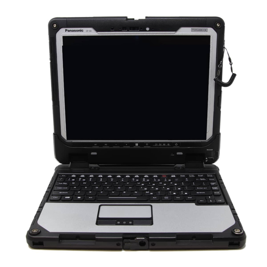 Panasonic Toughbook CF-33 MK3 Facing Forward (Pictures of Actual Inventory) 